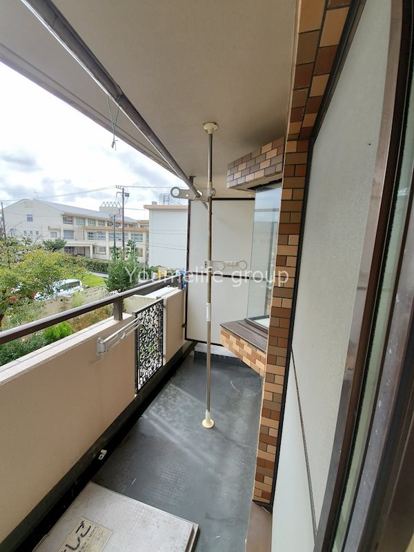 雅マンション龍城ヶ丘 ベランダ