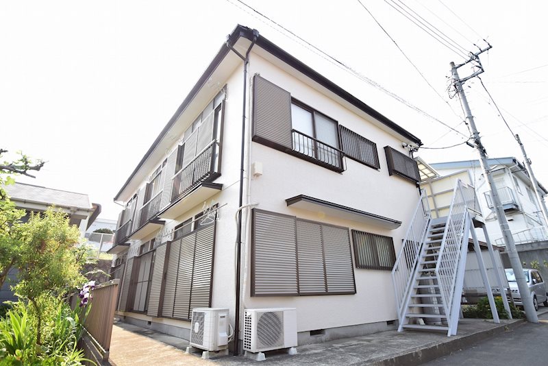 鈴張ハイツ 202号室 外観