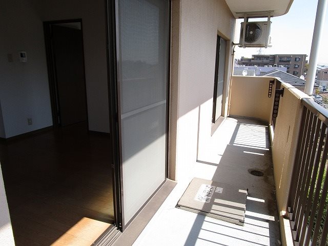 アビタシオン湘南 ベランダ