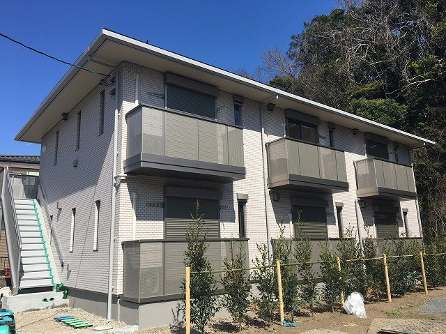 プランドール西鎌倉 102号室 外観