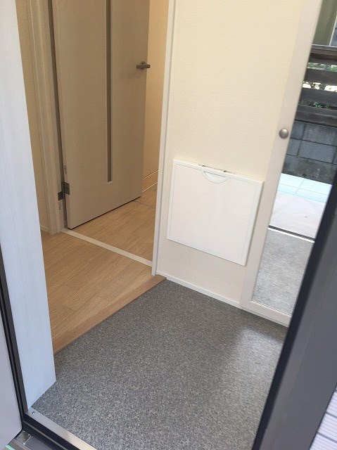 プランドール西鎌倉 玄関