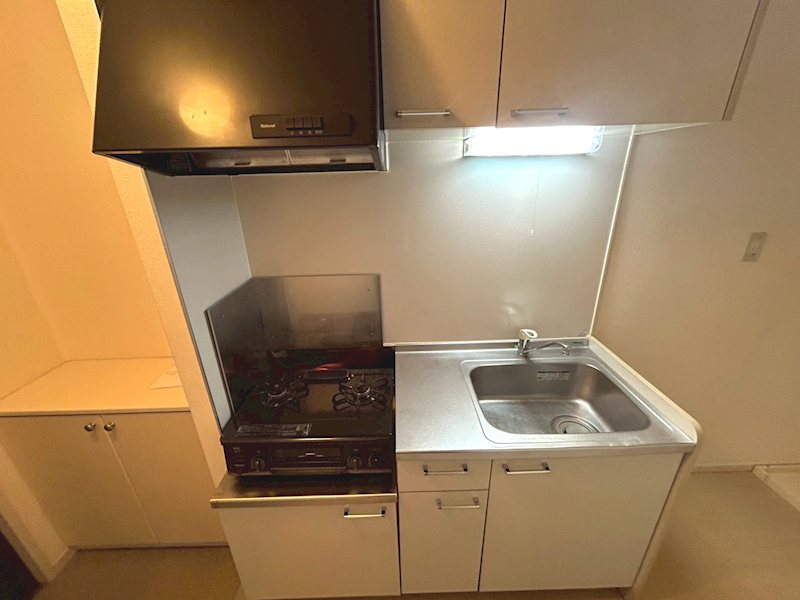 2口コンロ設置可能 ペペ湘南 キッチン