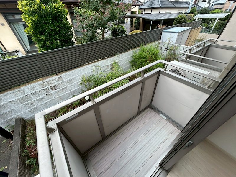 バルコニー ペペ湘南 ベランダ