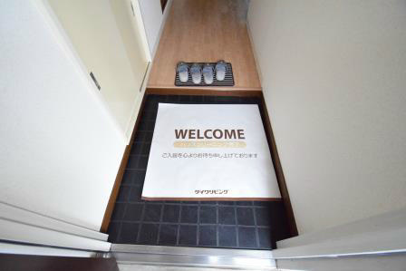 マンションビスタリカ 玄関