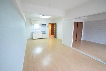 マンションビスタリカ リビング