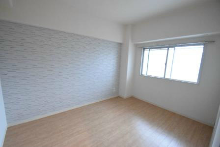 マンションビスタリカ ベッドルーム