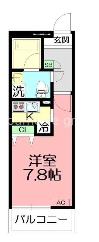 リブリ・クレスト 間取り