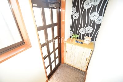 ALBA小田原 弐番館 玄関