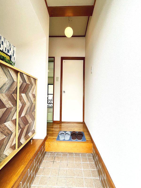 ALBA小田原 弐番館 玄関