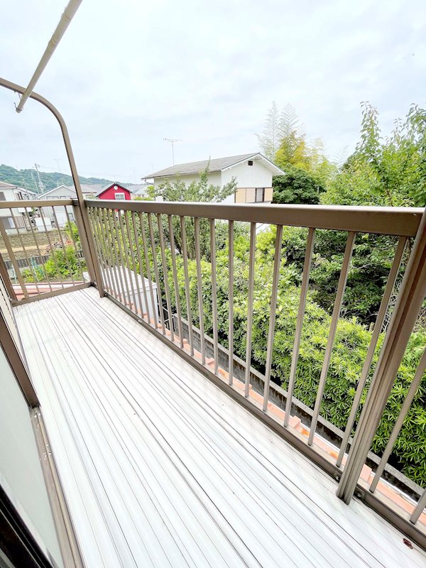 ALBA小田原 弐番館 ベランダ