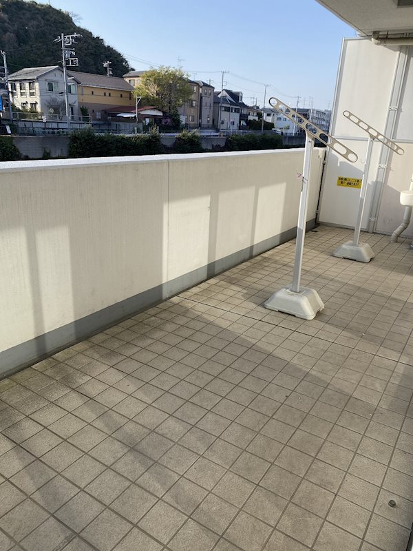 パークアクシス大船 ベランダ