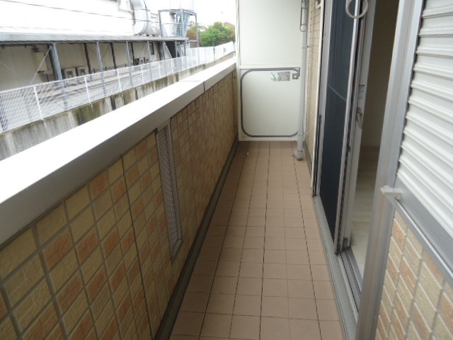 クレール湘南台Ⅱ ベランダ