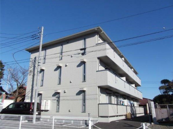 ルミエールBB 201号室 外観