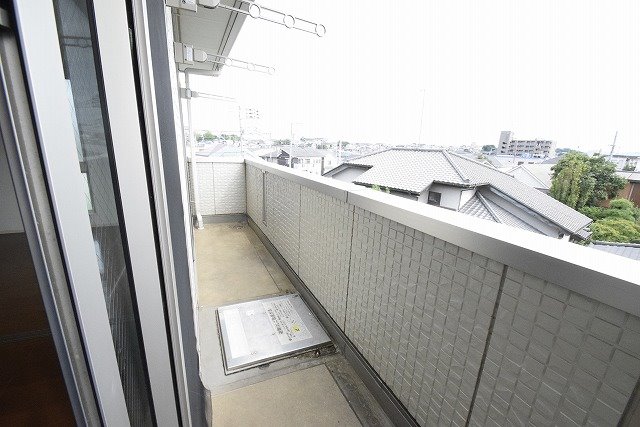 ルミエールBB ベランダ