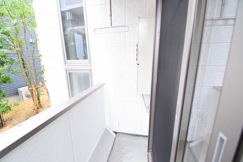 メテオ　ド　ボヌール ベランダ