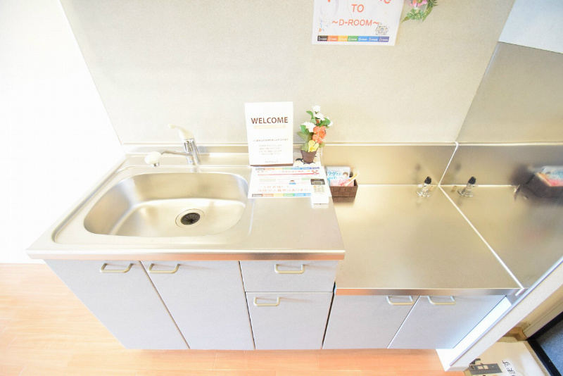 エーデルハイムⅡ キッチン