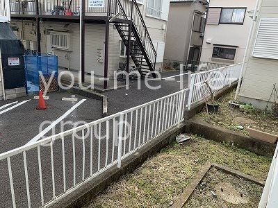 シャトレープルミエC ベランダ