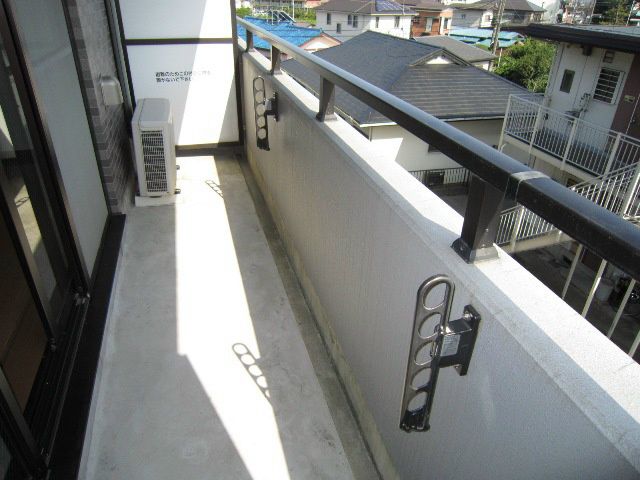 ルネッサンス２００２ ベランダ