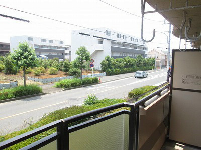 メルベーユ湘南台   ベランダ