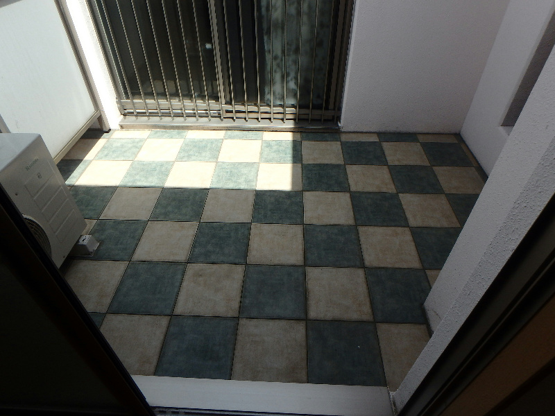 ブレクレール湘南 ベランダ