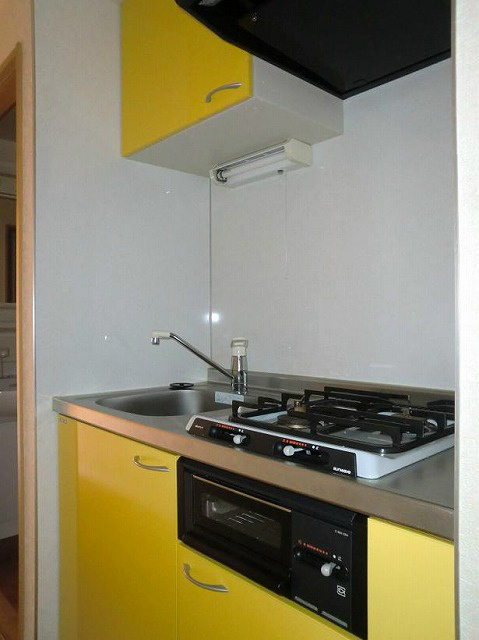 ブレクレール湘南 キッチン