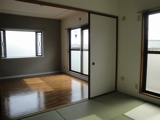 エスポワール平田 ベッドルーム