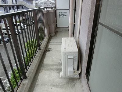 エスポワール平田 ベランダ