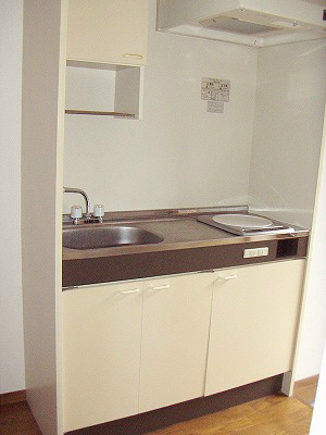 みどり荘 キッチン