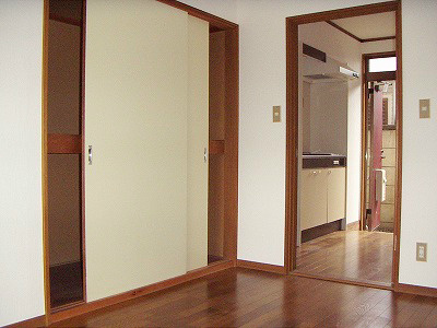 みどり荘 ベッドルーム