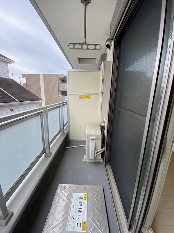 リブリ・サン茅ヶ崎 ベランダ