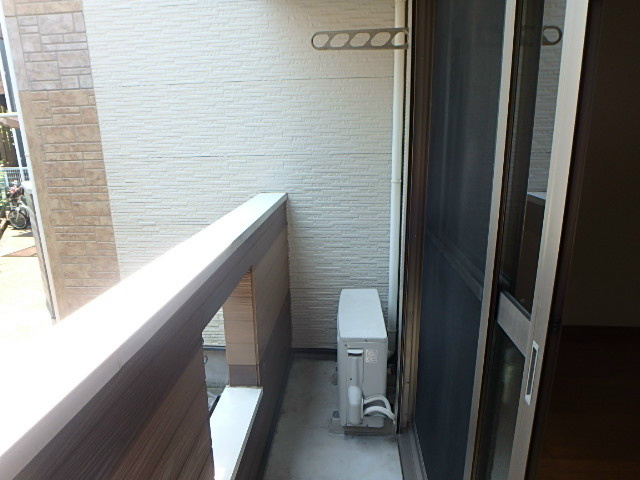 ルナ・アイル ベランダ