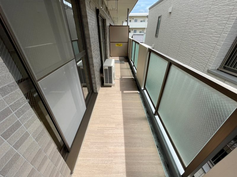 ポロニア ベランダ