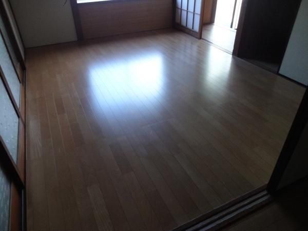 野地貸家 リビング