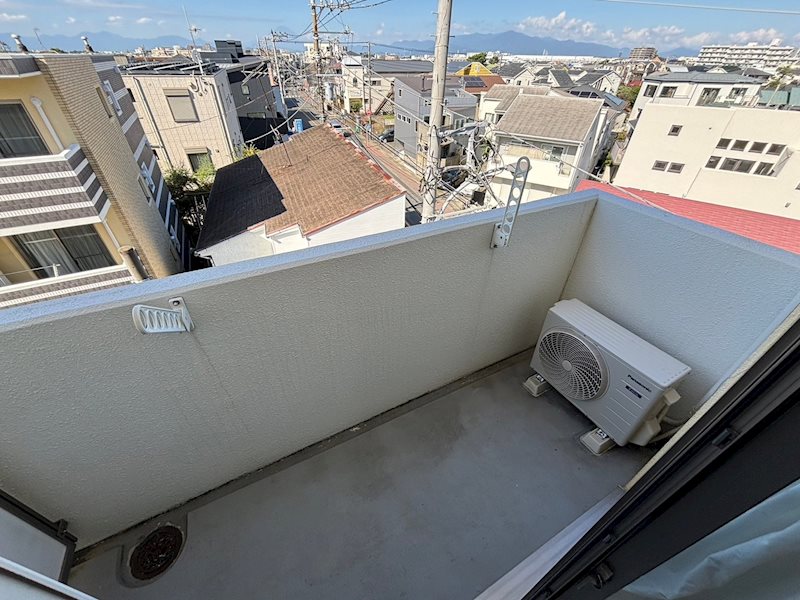 フィオーレ茅ヶ崎 ベランダ