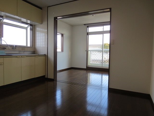 サザンハイツ リビング