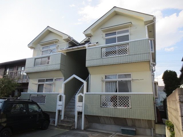 サザンハイツ ベランダ