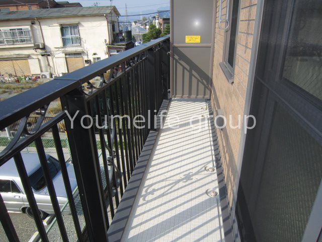 RoseWind～ばらの風～ ベランダ