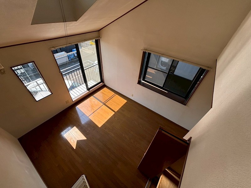 クラウンハイツ2 ベッドルーム