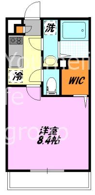 リブリ・Ｍilk-Ｔ 204号室 間取り