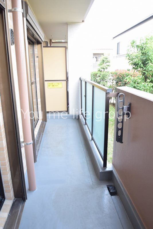 ソシアプラザ ベランダ