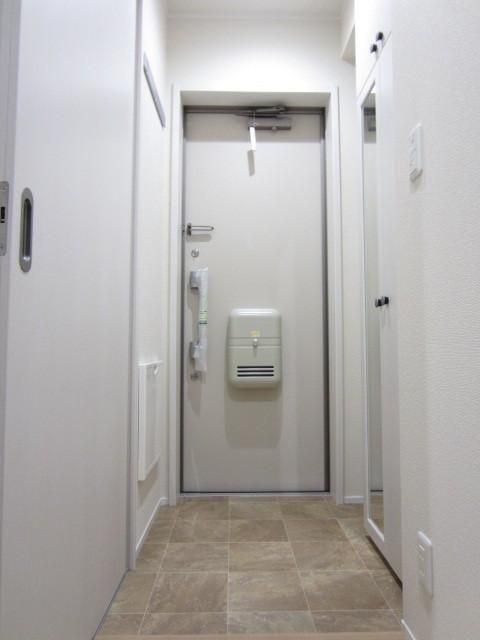 アルカディア 玄関