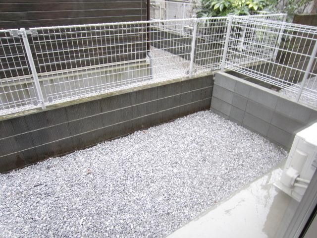 アルカディア ベランダ