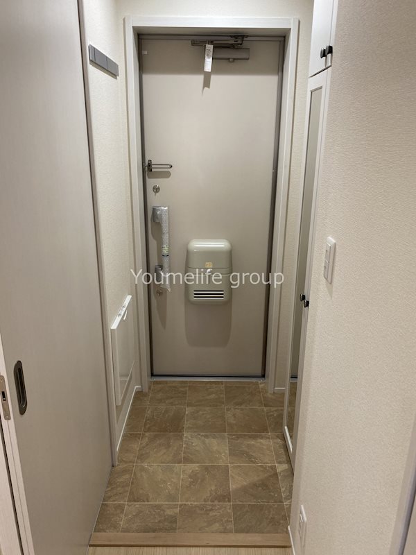 アルカディア 玄関