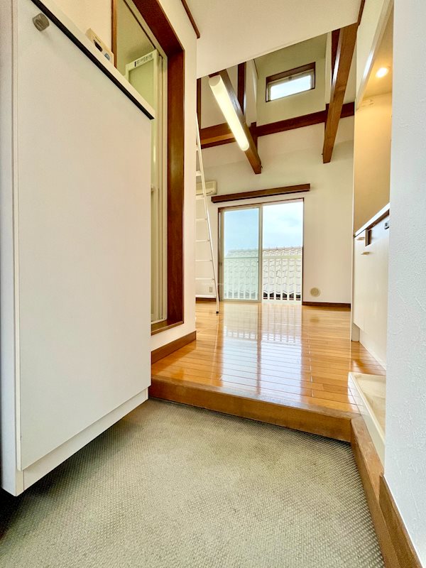 グロワール 玄関