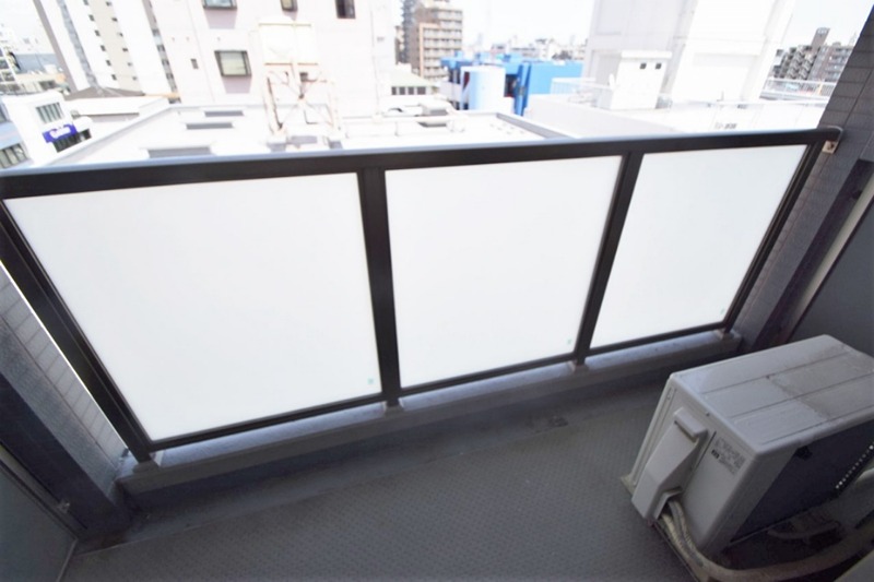 レジディア本厚木 ベランダ