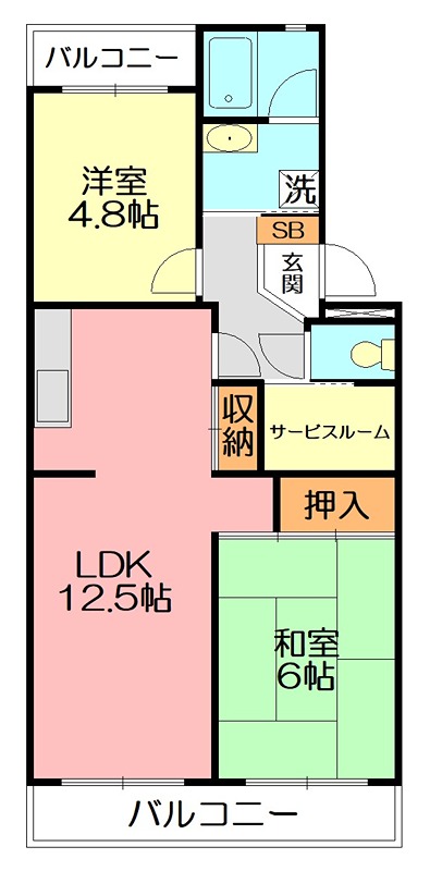 グランドゥール 間取り