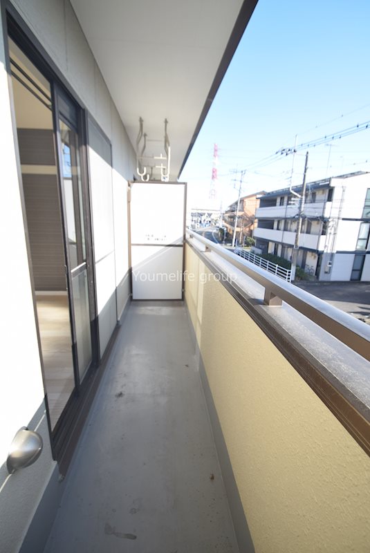 ヴィラファミーユ ベランダ