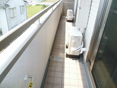 テラス　オークフォレスト ベランダ