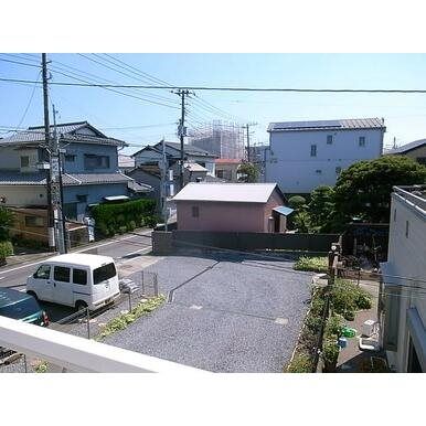 サンレイクヒル ベランダ