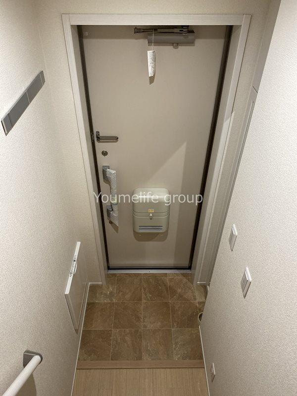 アルカディア 玄関